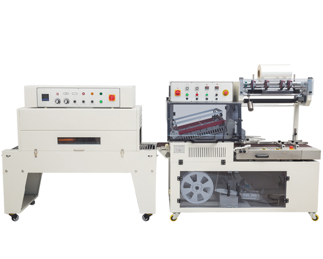 半自動套膜封切機(jī) 半自動套膜封切機(jī)